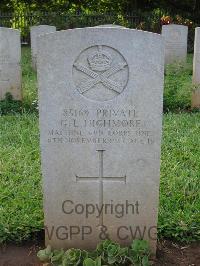 Dar Es Salaam War Cemetery - Highmore, G L